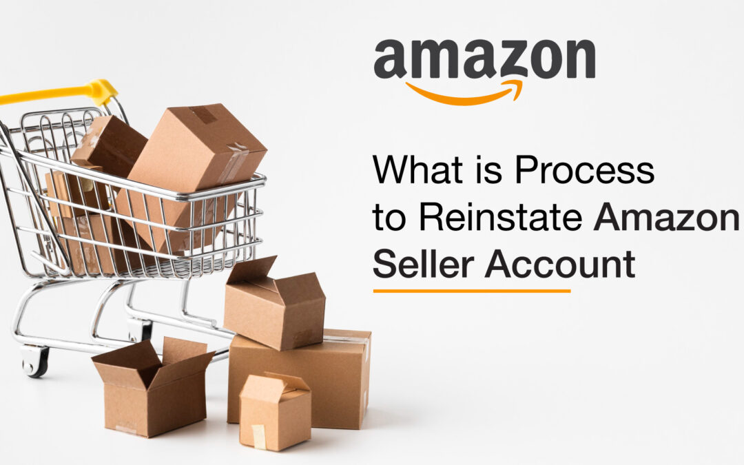 What is the Process to Reinstate Amazon Seller Account?